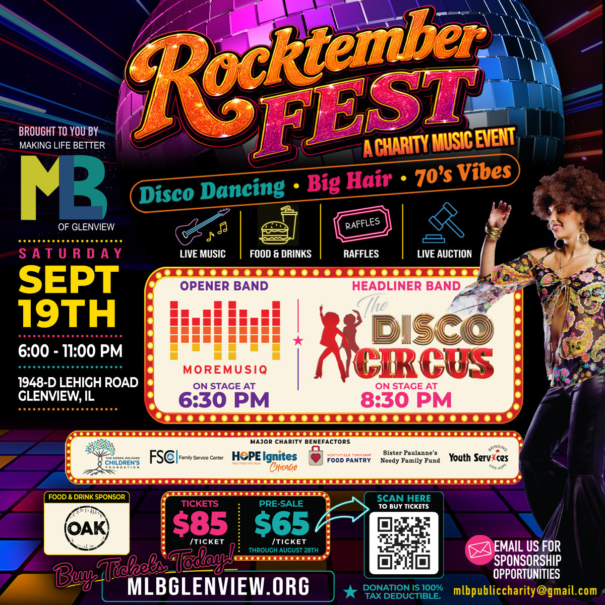 Rocktemberfest 2026 Ticket Purchase
