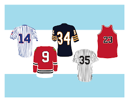 52 - Chicago Sports Jersey